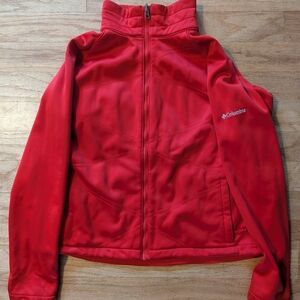 Columbia Vibrant Red Outerwear